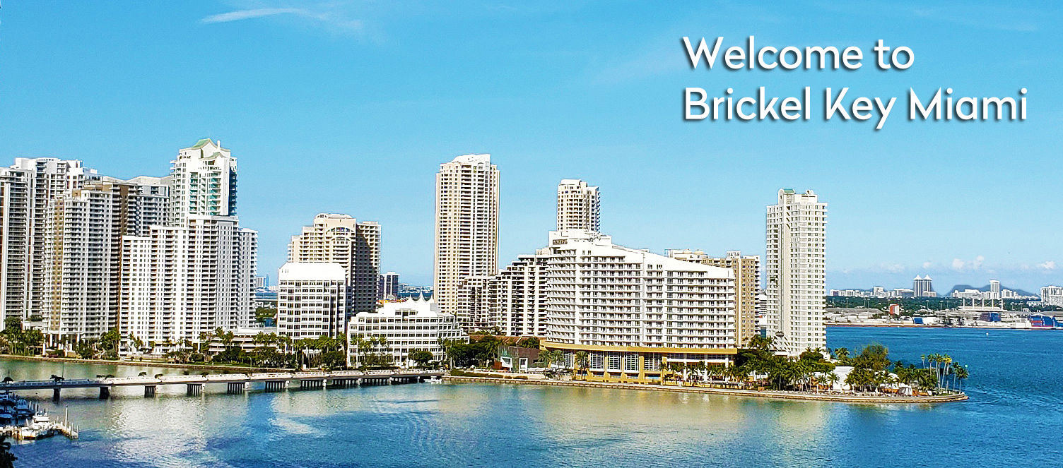 Brickell Key Miami