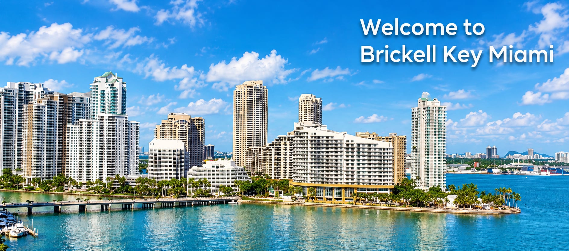 Brickell Key Miami