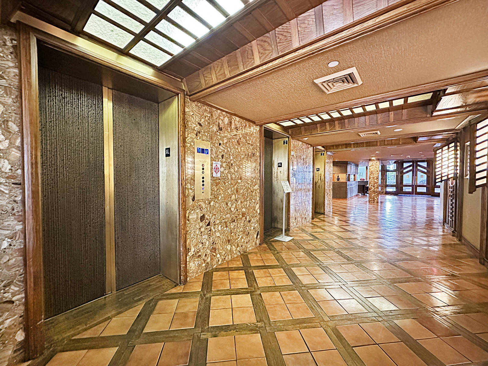 Brickell Key One Condo - Elevator Lobby