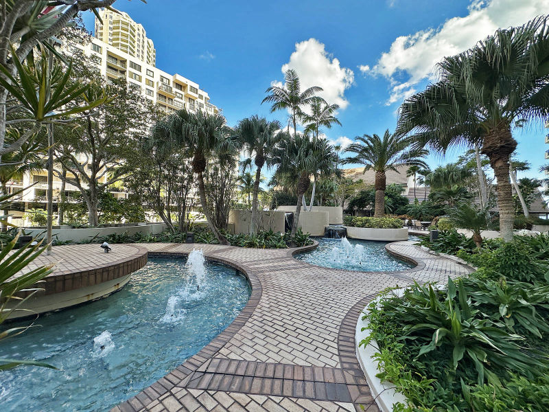 Brickell Key One Condo - Fountains