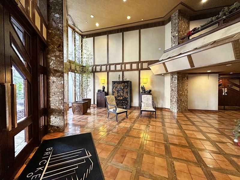 Brickell Key One Condo - Lobby