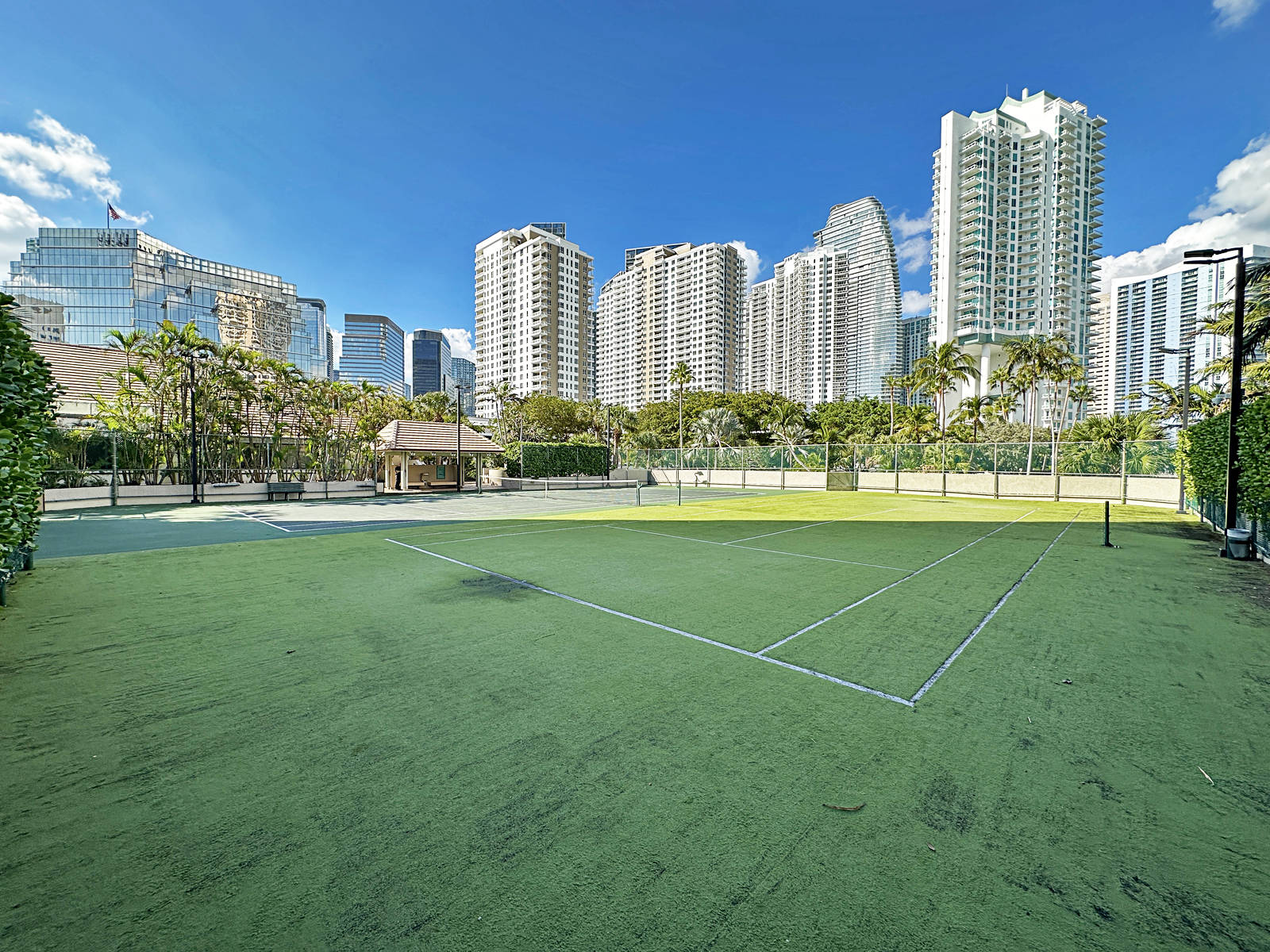 Brickell Key One Condo - Tennis Courts