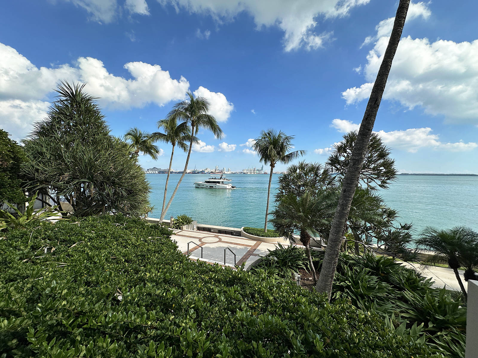 Brickell Key One Condo - Intercoastal Views