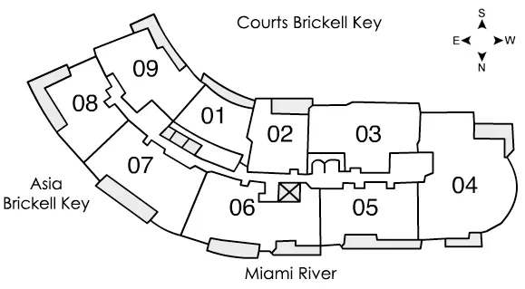 Carbonell Brickell Key Miami