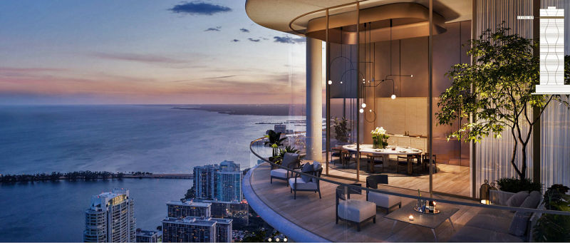 The Residences at 1428 Brickell | Condos Sales & Rentals | 1428 Brickell