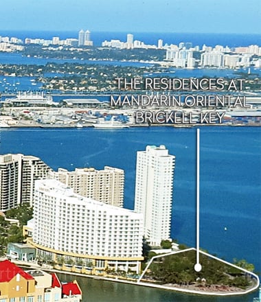 The Residences at Mandarin Oriental Brickell Key Miami